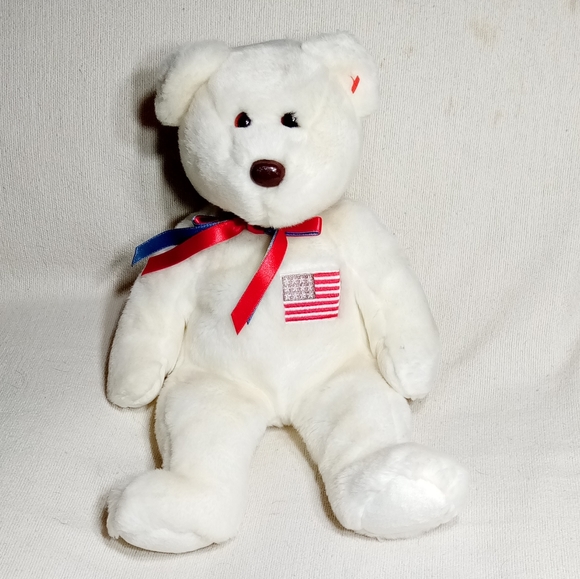 TY Beanie Buddy Libearty the Beanie Baby 14" - Picture 9 of 14